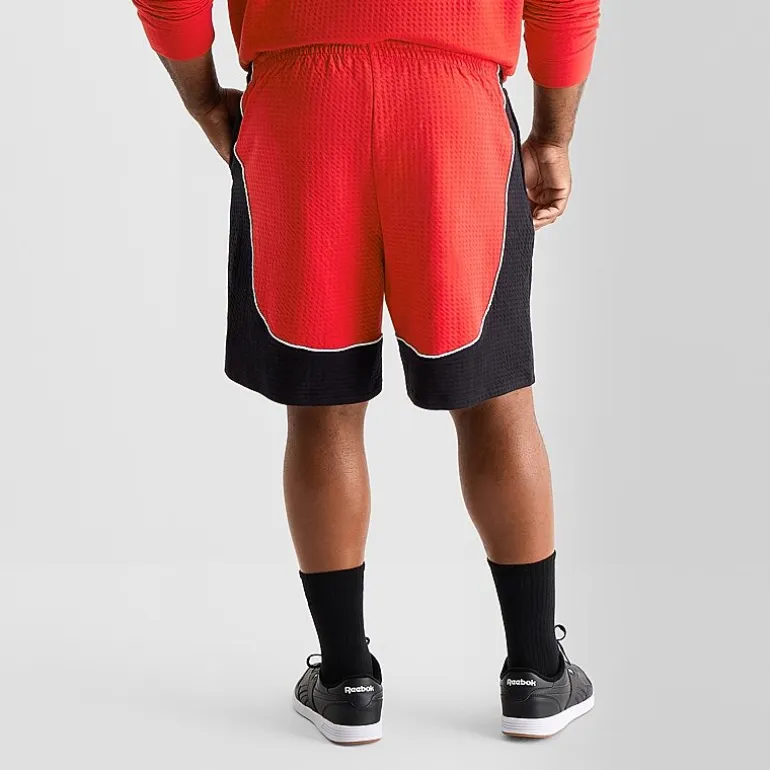 Shaquille O'Neal XLG™ Double Knit Pique Mens 8" Mid Rise Big and Tall Workout Shorts