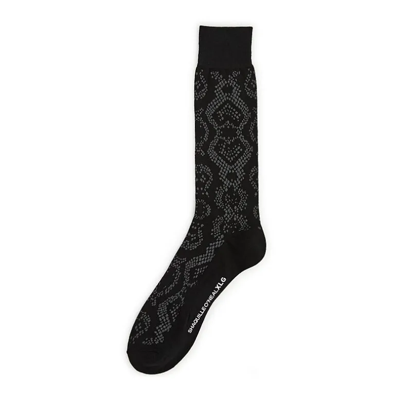 Shaquille O'Neal XLG™ Dress Mens Crew Socks