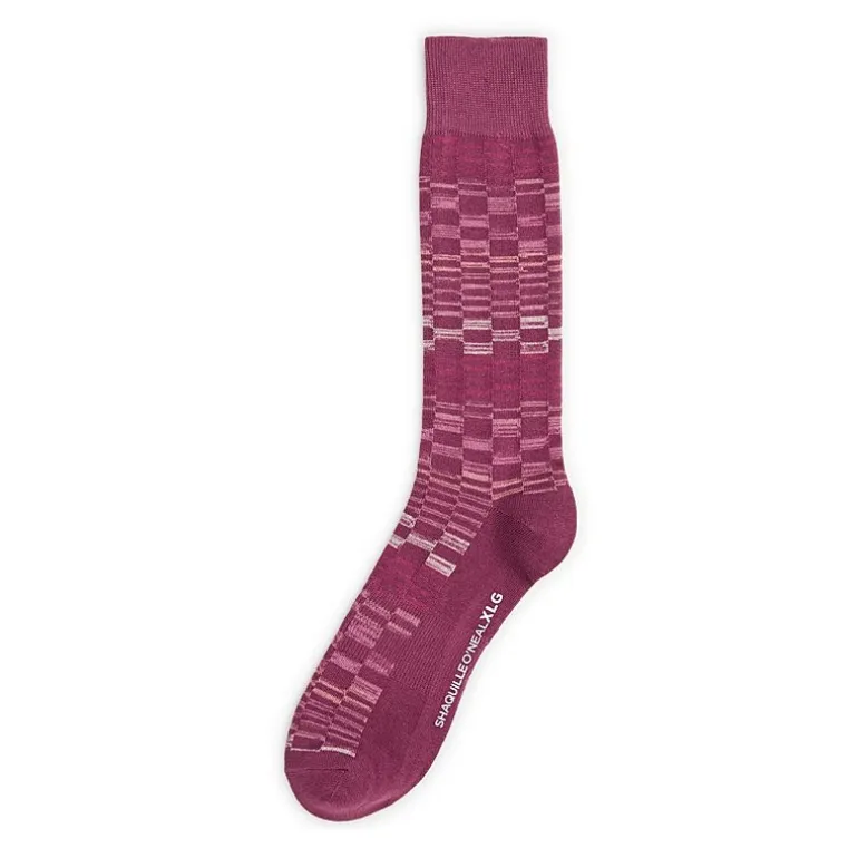 Shaquille O'Neal XLG™ Dress Mens Crew Socks