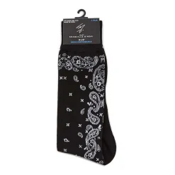 Shaquille O'Neal XLG™ Dress Mens 1 Pair Big and Tall Crew Socks