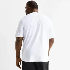 Shaquille O'Neal XLG™ Elevated Mens Crew Neck Short Sleeve Quick Dry Active T-Shirt