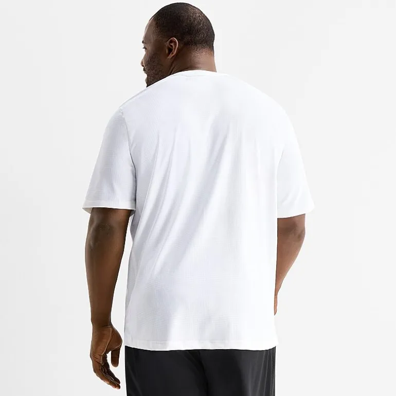 Shaquille O'Neal XLG™ Elevated Mens Crew Neck Short Sleeve Quick Dry Active T-Shirt