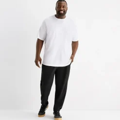 Shaquille O'Neal XLG™ Elevated Mens Crew Neck Short Sleeve Quick Dry Active T-Shirt