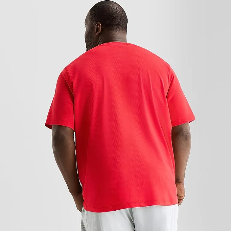 Shaquille O'Neal XLG™ Elevated Mens Crew Neck Short Sleeve Quick Dry Active T-Shirt