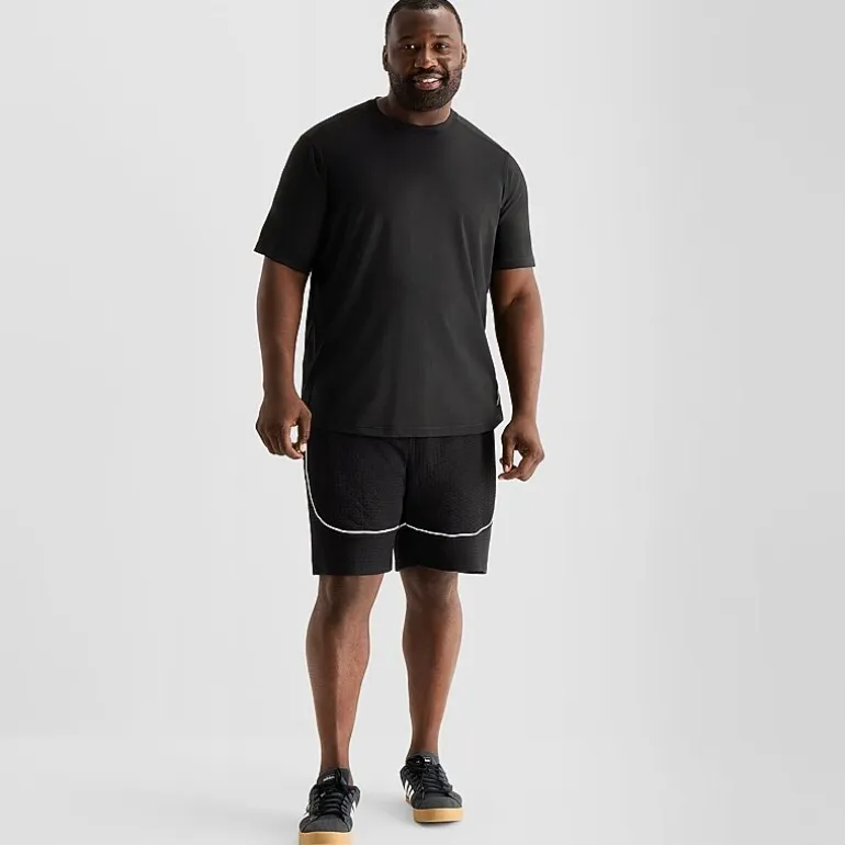 Shaquille O'Neal XLG™ Elevated Mens Crew Neck Short Sleeve Quick Dry Active T-Shirt