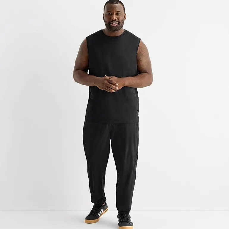 Shaquille O'Neal XLG™ Elevated Mens Crew Neck Sleeveless Muscle T-Shirt