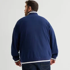 Shaquille O'Neal XLG™ Mens Big and Tall Midweight Varsity Jacket