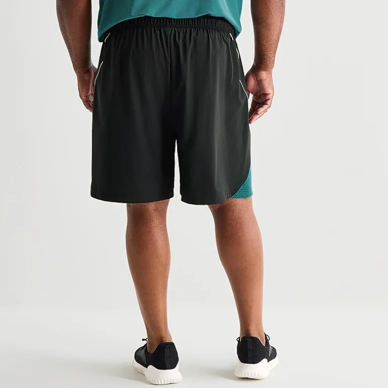 Shaquille O'Neal XLG™ Mens 8" Big and Tall Moisture Wicking Wicked Workout Shorts