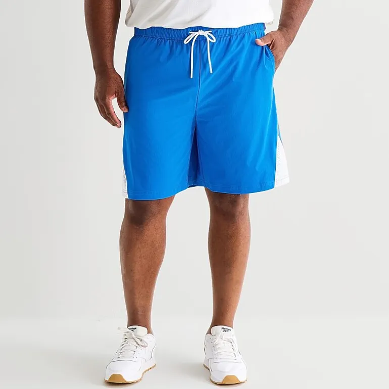 Shaquille O'Neal XLG™ Mens 8" Big and Tall Moisture Wicking Wicked Workout Shorts
