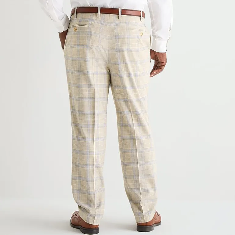 Shaquille O'Neal XLG Mens Big and Tall Classic Fit Suit Separates