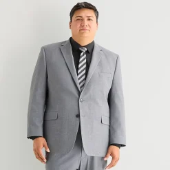 Shaquille O'Neal XLG Mens Big and Tall Classic Fit Suit Separates