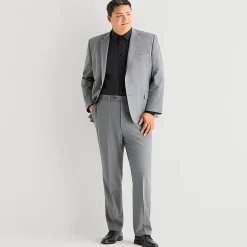 Shaquille O'Neal XLG Mens Big and Tall Classic Fit Suit Separates
