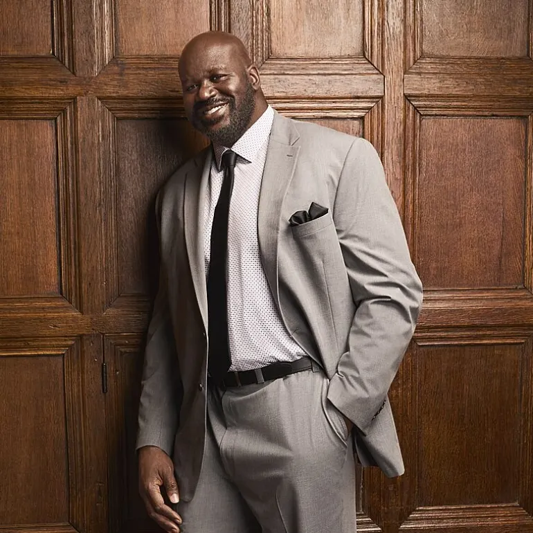 Shaquille O'Neal XLG Mens Big and Tall Classic Fit Suit Separates