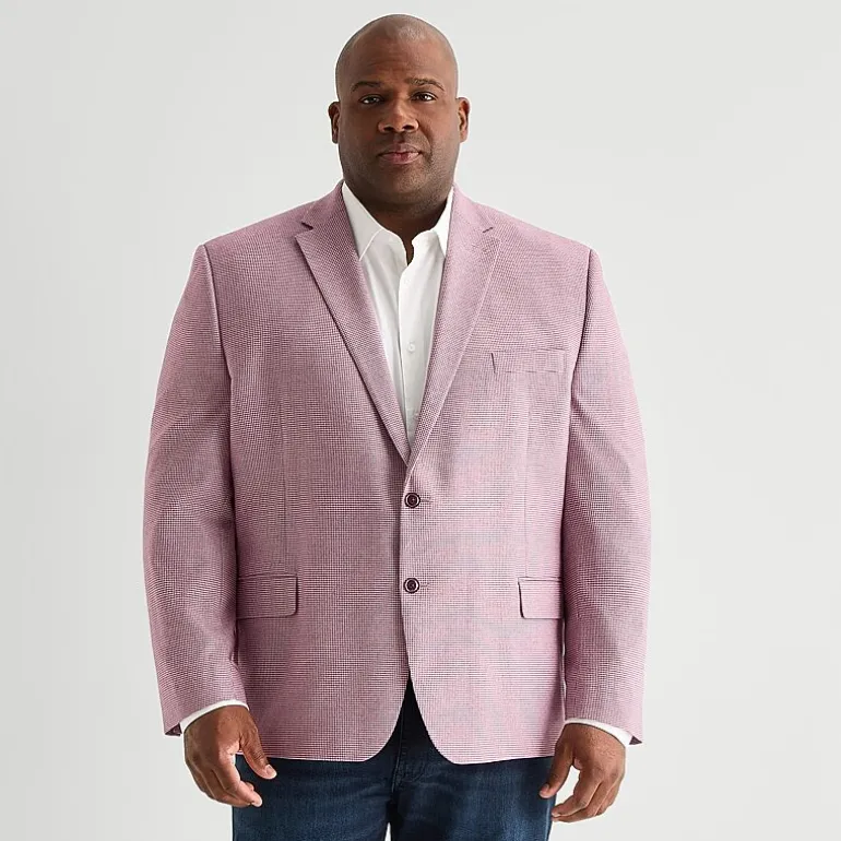 Shaquille O'Neal XLG™ Mens Big and Tall Regular Fit Sport Coat