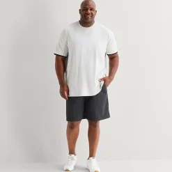 Shaquille O'Neal XLG™ Mens Crew Neck Short Sleeve Active Big T-Shirt