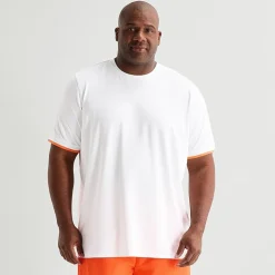 Shaquille O'Neal XLG™ Mens Crew Neck Short Sleeve Active Big T-Shirt