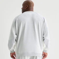 Shaquille O'Neal XLG™ Mens Crew Neck Long Sleeve Big and Tall Sweatshirt