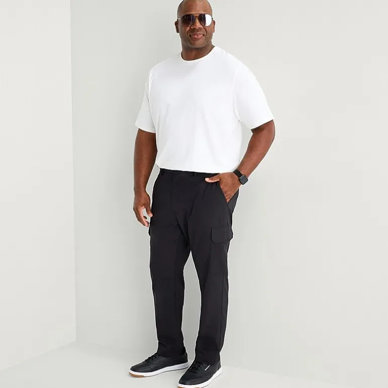 Shaquille O'Neal XLG™ Mens Drawstring Waist Regular Fit Big and Tall Cargo Pant