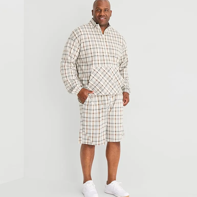 Shaquille O'Neal XLG™ Mens 10" Mid Rise Big and Tall Workout Shorts