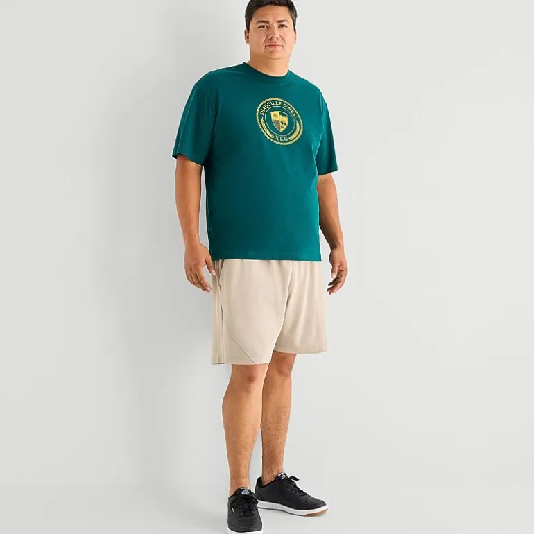 Shaquille O'Neal XLG™ Mens 10" Mid Rise Big and Tall Workout Shorts