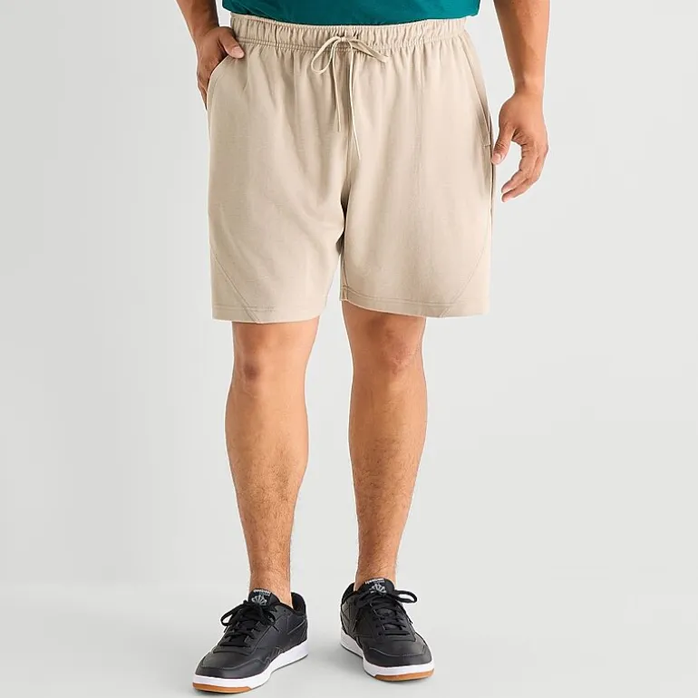 Shaquille O'Neal XLG™ Mens 10" Mid Rise Big and Tall Workout Shorts