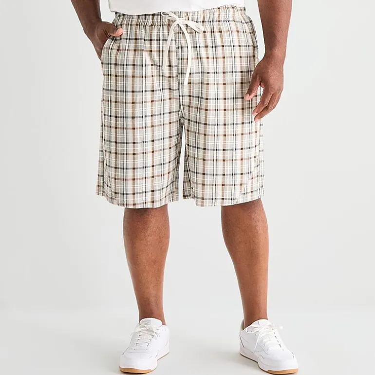 Shaquille O'Neal XLG™ Mens 10" Mid Rise Big and Tall Workout Shorts