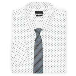 Shaquille O'Neal XLG™ Mens Regular Fit Long Sleeve Dress Shirt