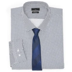 Shaquille O'Neal XLG™ Mens Regular Fit Long Sleeve Dress Shirt