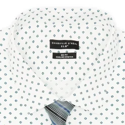 Shaquille O'Neal XLG™ Mens Regular Fit Long Sleeve Dress Shirt