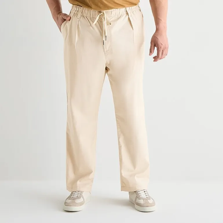 Shaquille O'Neal XLG™ Mens Regular Fit Big and Tall Pull-On Pant