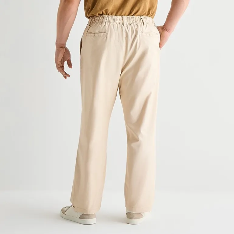 Shaquille O'Neal XLG™ Mens Regular Fit Big and Tall Pull-On Pant