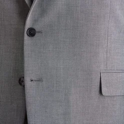 Shaquille O'Neal XLG™ Mens Stretch Fabric Classic Fit Big and Tall Suit Jacket