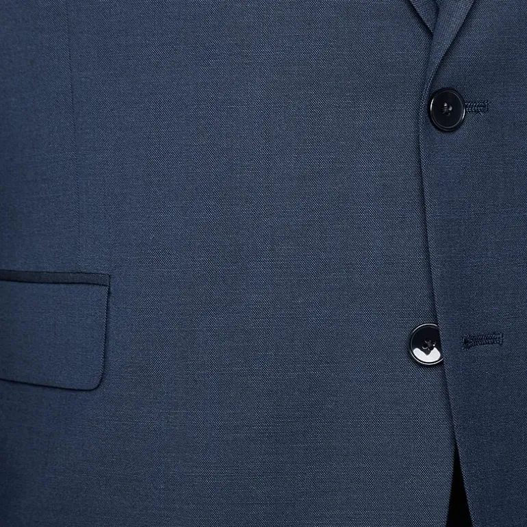 Shaquille O'Neal XLG™ Mens Stretch Fabric Regular Fit Big and Tall Suit Jacket
