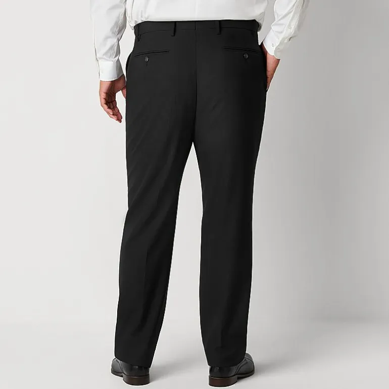 Shaquille O'Neal XLG Stretch Suit Big & Tall Classic Fit Suit Separates