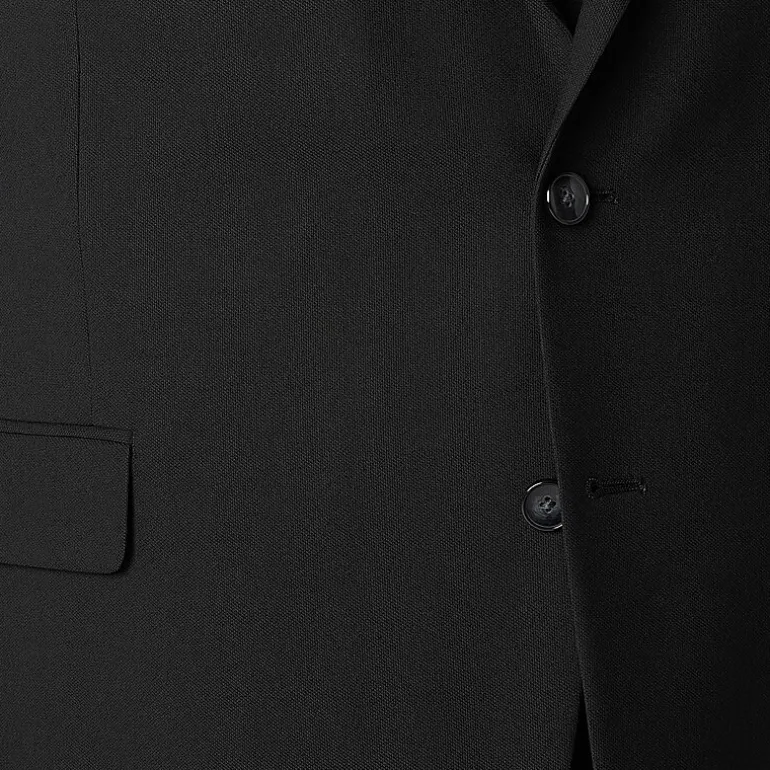 Shaquille O'Neal XLG Stretch Suit Big & Tall Classic Fit Suit Separates