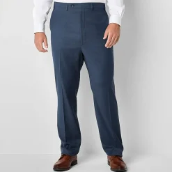 Shaquille O'Neal XLG Texture Stretch Suit Big & Tall Classic Fit Suit Separates