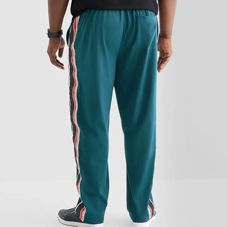 Shaquille O'Neal XLG™ Tricot Mens Moisture Wicking Quick Dry Straight Regular Fit Big and Tall Track Pant