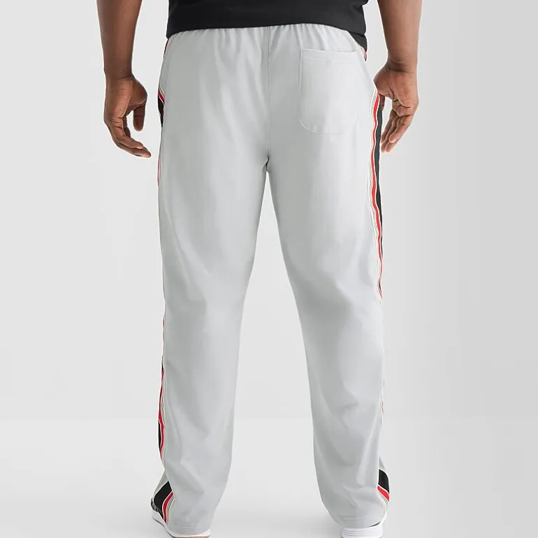 Shaquille O'Neal XLG™ Tricot Mens Moisture Wicking Quick Dry Straight Regular Fit Big and Tall Track Pant