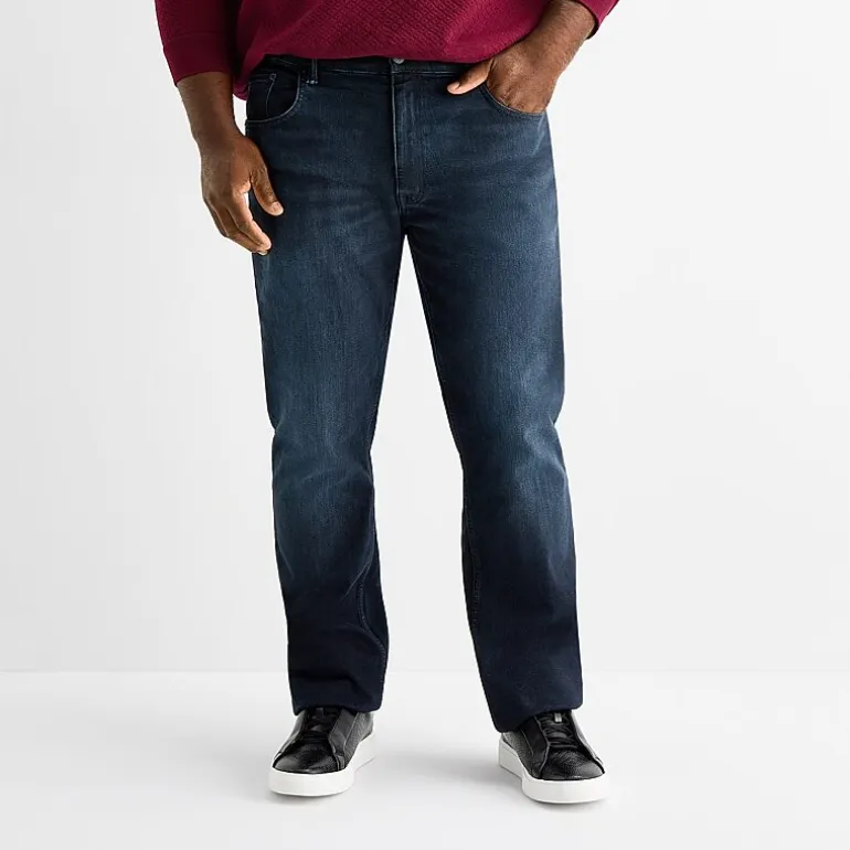 Shaquille O'Neal XLG™ Trutemp365(R) Big and Tall Mens Tapered Leg Athletic Fit Jean