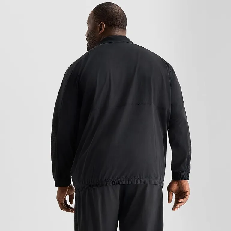 Shaquille O'Neal XLG™ Woven Mens Big and Tall Lightweight Track Jacket