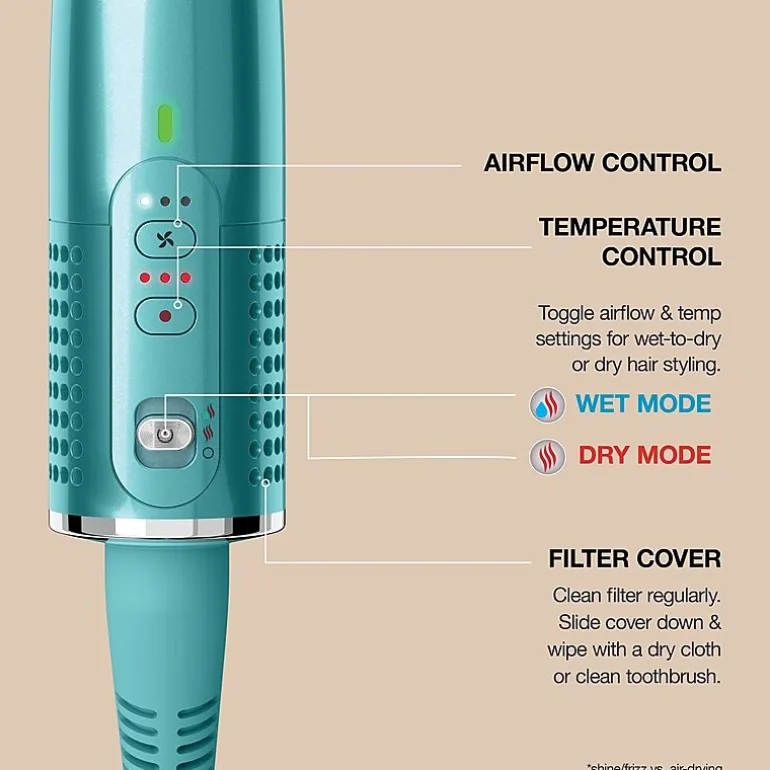 Shark BEAUTY™ Hot Air Brush