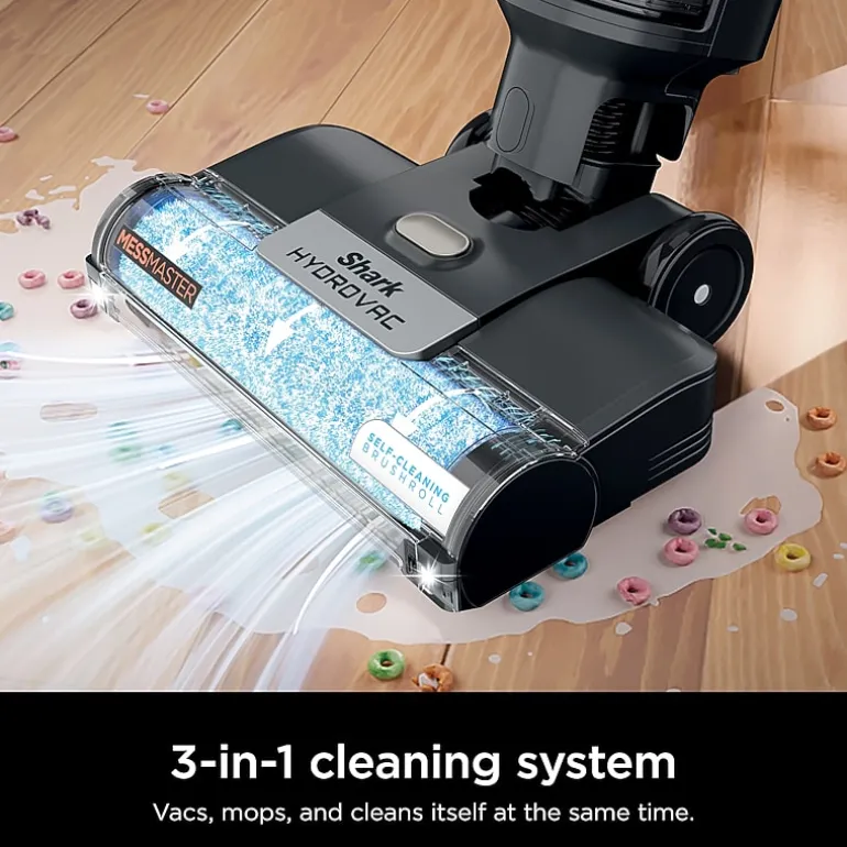 Shark Hydrovac Messmaster Steam Cleaner
