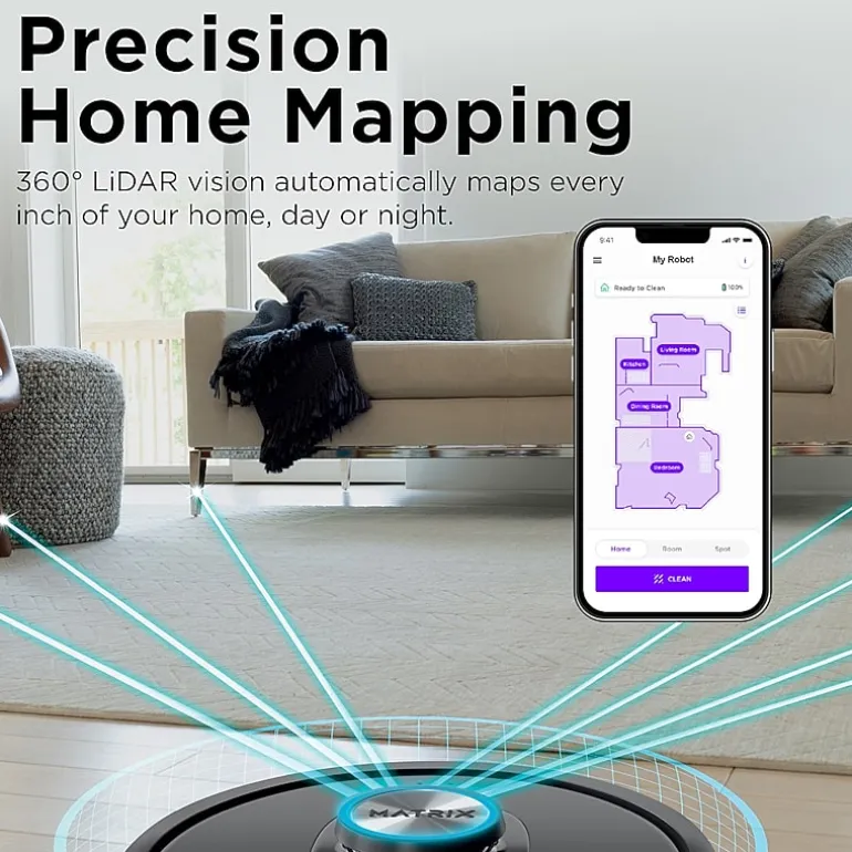 Shark Matrix Robotic Vacuum
