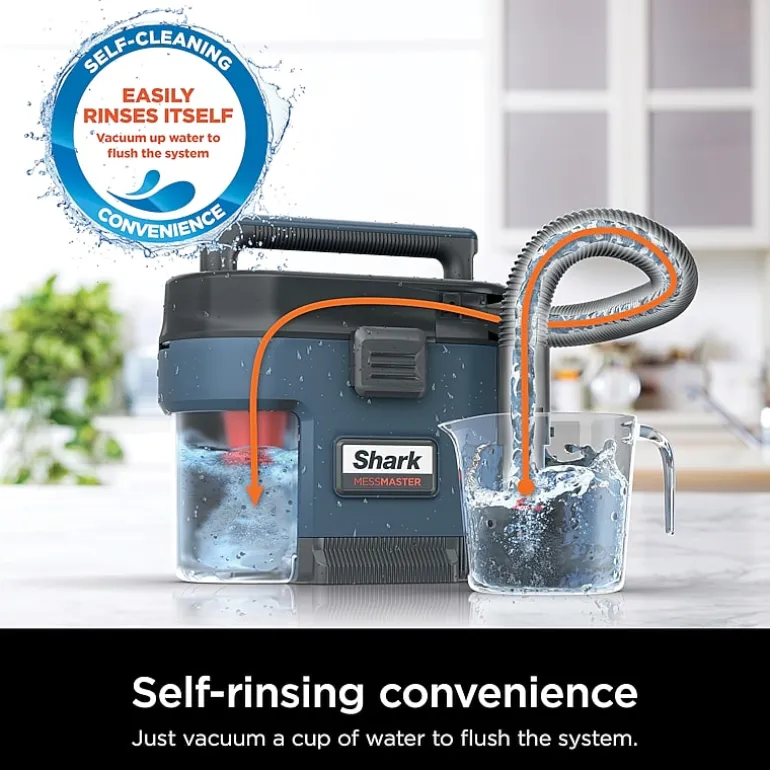 Shark Mess Master Wet Dry Handheld Vacuum
