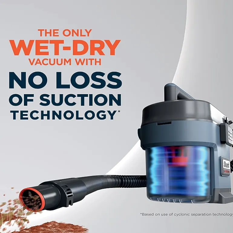 Shark Mess Master Wet Dry Handheld Vacuum