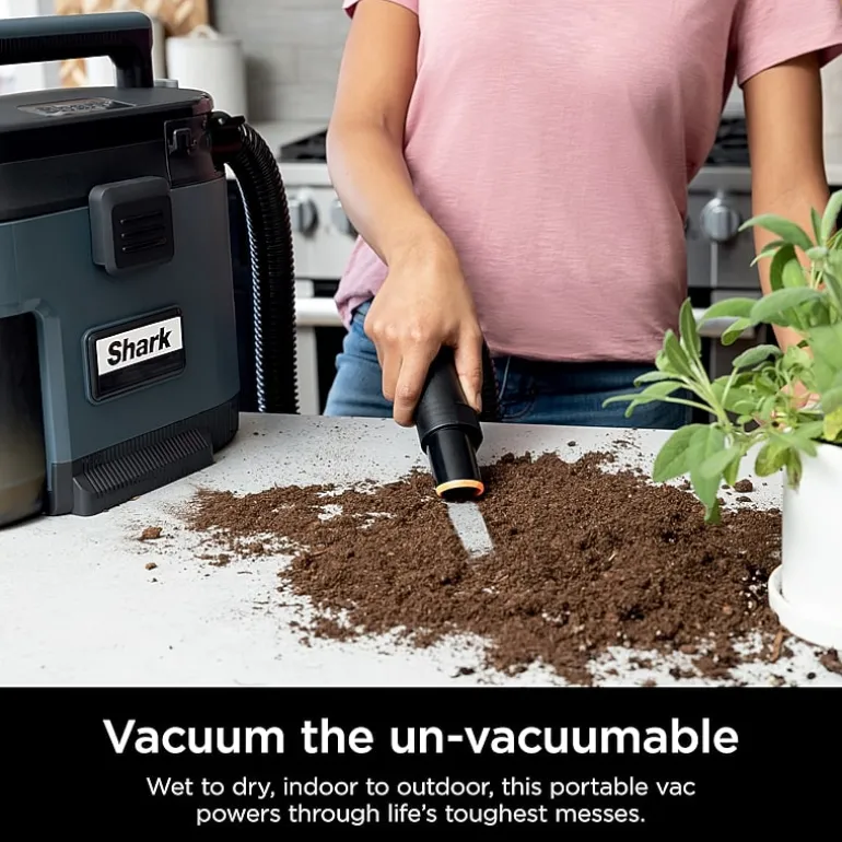 Shark Mess Master Wet Dry Handheld Vacuum