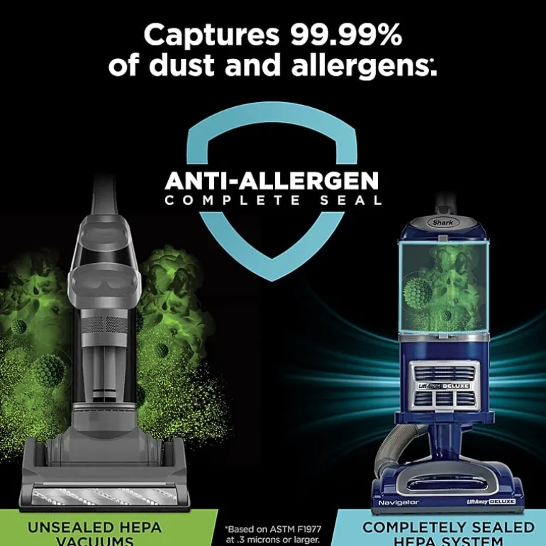 Shark Navigator® Lift-Away® Deluxe Upright Vacuum NV360