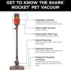 Shark® Rocket™  Ultra-Light Stick Vacuum Cleaner