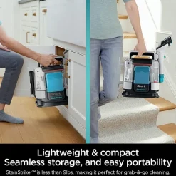 Shark Stain Striker Carpet Cleaner Handheld Vacuum