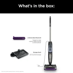 Shark Steam Mop Pick-Up & Sanitize Steam Cleaner